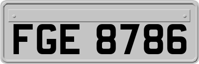 FGE8786