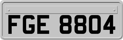 FGE8804