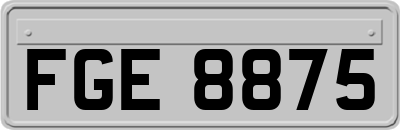 FGE8875