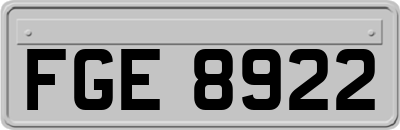 FGE8922