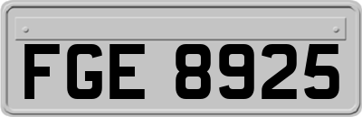 FGE8925