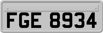 FGE8934