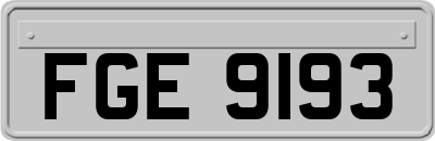FGE9193