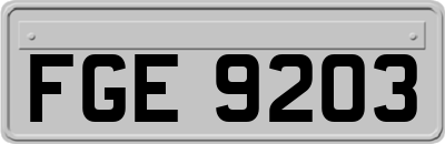 FGE9203