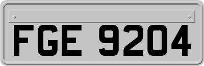 FGE9204