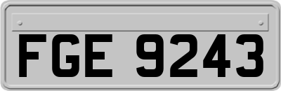 FGE9243