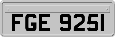 FGE9251