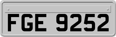 FGE9252