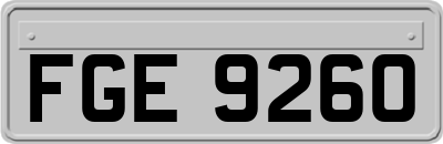 FGE9260