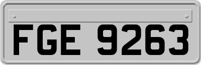 FGE9263