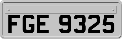FGE9325