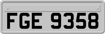 FGE9358