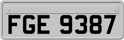 FGE9387