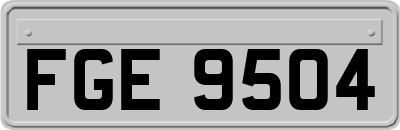 FGE9504