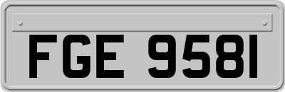 FGE9581