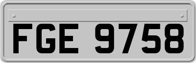 FGE9758