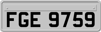 FGE9759