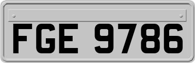 FGE9786