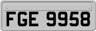 FGE9958
