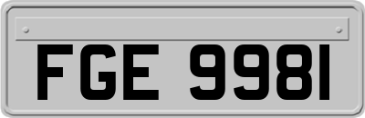 FGE9981