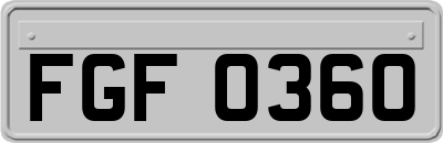 FGF0360