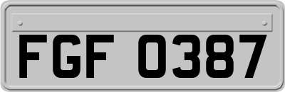 FGF0387
