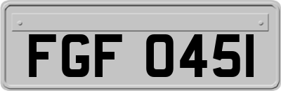 FGF0451