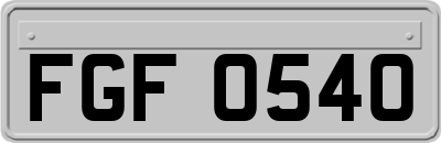 FGF0540