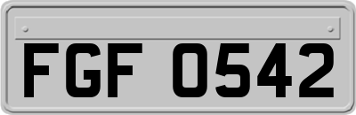 FGF0542