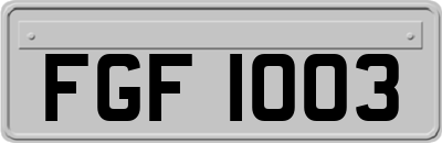 FGF1003