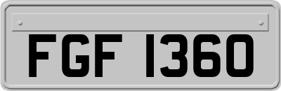 FGF1360