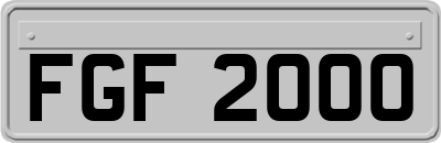 FGF2000