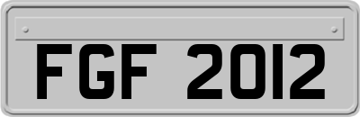 FGF2012