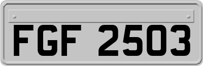 FGF2503