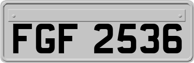 FGF2536