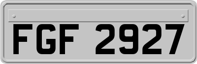 FGF2927
