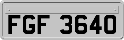 FGF3640