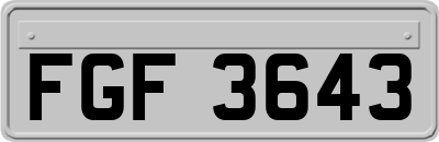 FGF3643