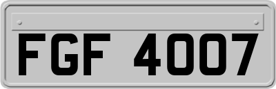 FGF4007