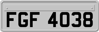 FGF4038