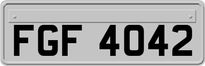 FGF4042