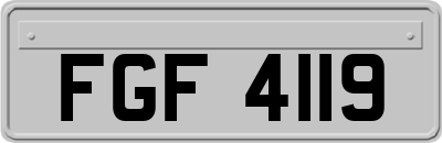 FGF4119