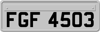FGF4503