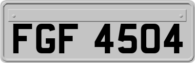 FGF4504