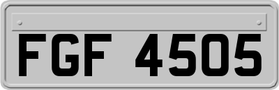 FGF4505