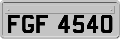 FGF4540