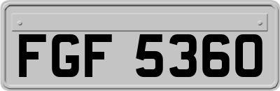 FGF5360