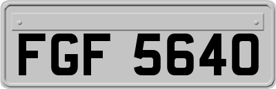 FGF5640
