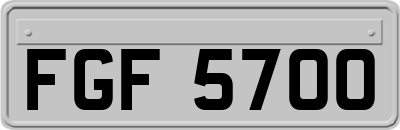 FGF5700