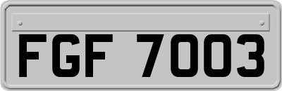FGF7003